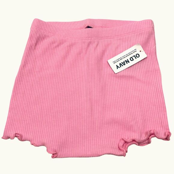 NEW Old Navy Baby Girl 18-24 Months Rib Knit Pink Tank Top Bloomers Outfit Set - Picture 4 of 8